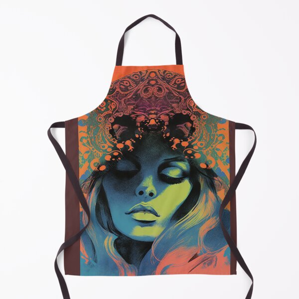 Item preview, Daydream of the Wizards's Mistress of the orange twilight designed and sold by esotericorigins.