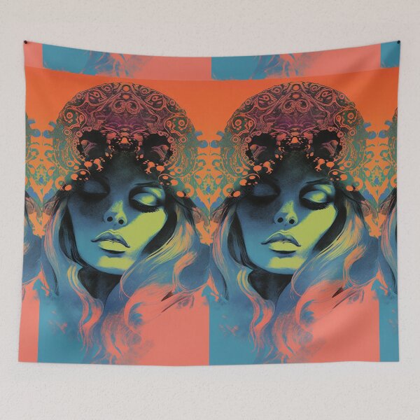 Item preview, Daydream of the Wizards's Mistress of the orange twilight designed and sold by esotericorigins.