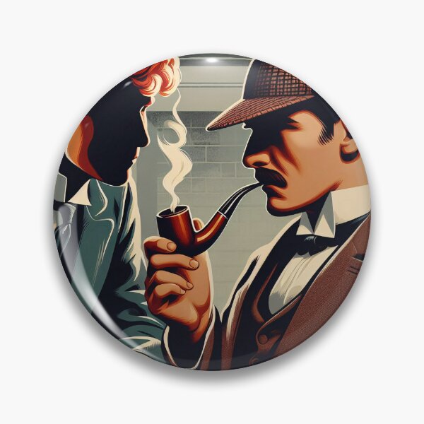 Item preview, Sherlock Holmes - The Red Headed League designed and sold by ClassicRetroism.