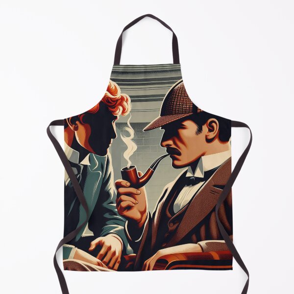 Item preview, Sherlock Holmes - The Red Headed League designed and sold by ClassicRetroism.