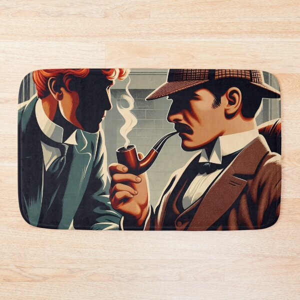 Item preview, Sherlock Holmes - The Red Headed League designed and sold by ClassicRetroism.