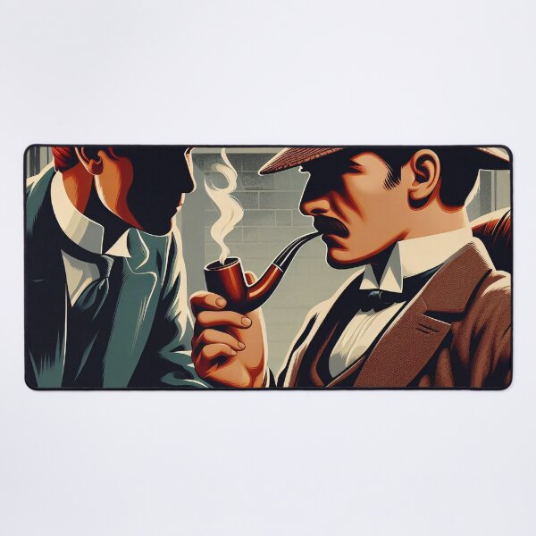 Item preview, Sherlock Holmes - The Red Headed League designed and sold by ClassicRetroism.