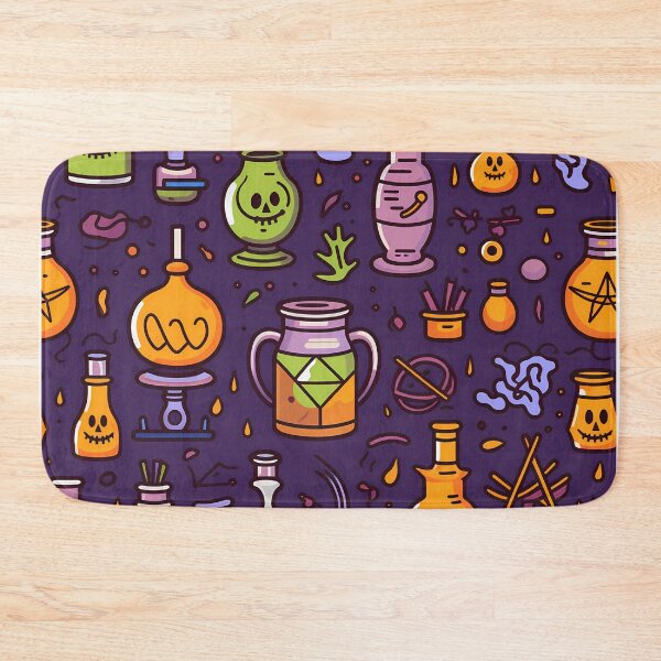 Item preview, Spooky Season Potions and Spells #9 designed and sold by CareToCanvas.