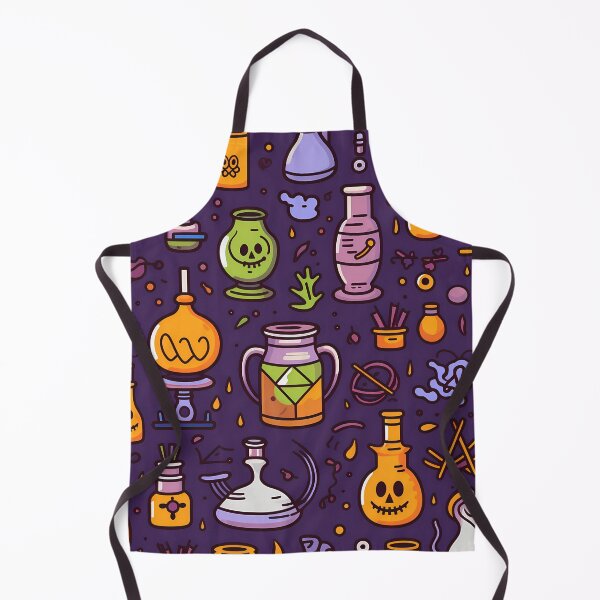 Item preview, Spooky Season Potions and Spells #9 designed and sold by CareToCanvas.