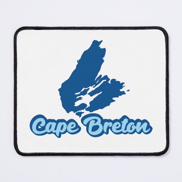 Artikelvorschau, Kap-Breton-Nova-Scotia-Blau-Design entworfen und verkauft von Alt-Art-Digital.