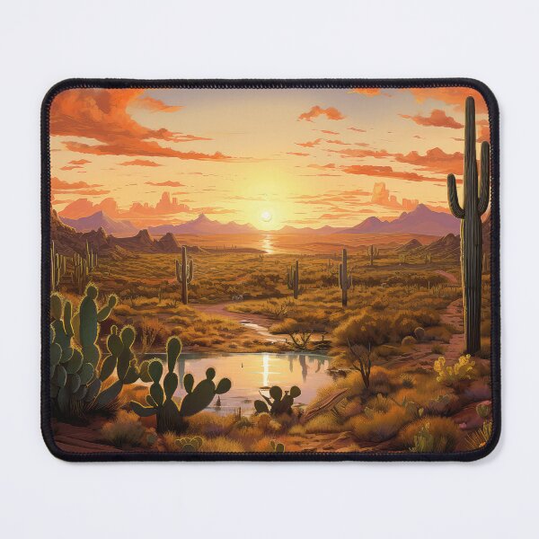 Item preview, Arizona Desert Sunset.02 designed and sold by Elisabeth Lucas.