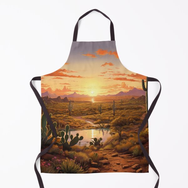 Item preview, Arizona Desert Sunset.02 designed and sold by Elisabeth Lucas.