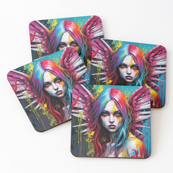 Item preview, acid angeloid designed and sold by MidknightBpaw.