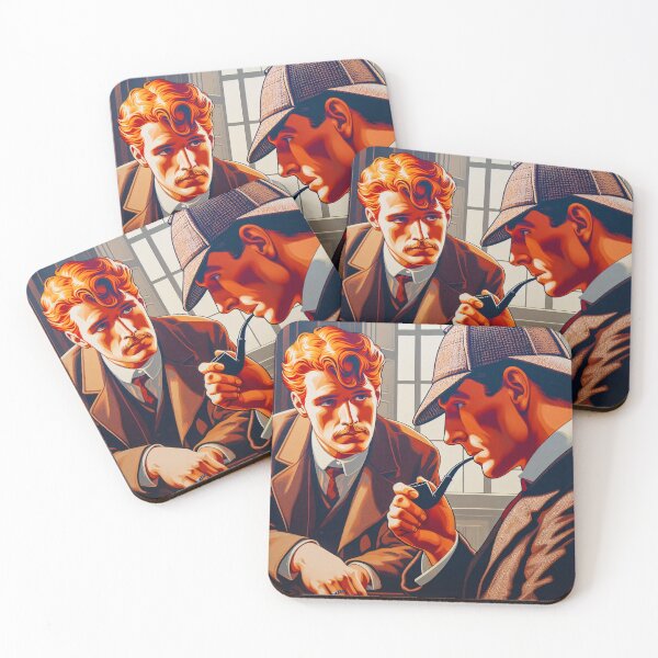 Item preview, Sherlock Holmes - The Red Headed League designed and sold by ClassicRetroism.