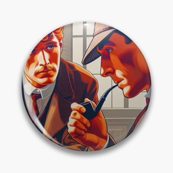 Item preview, Sherlock Holmes - The Red Headed League designed and sold by ClassicRetroism.