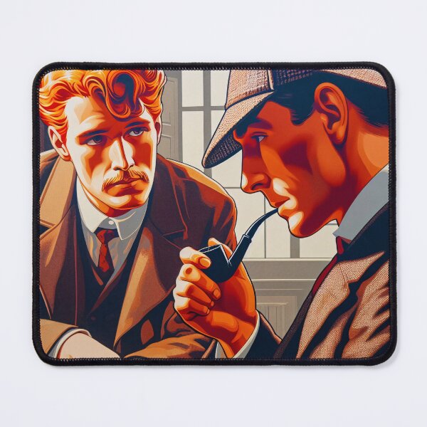 Item preview, Sherlock Holmes - The Red Headed League designed and sold by ClassicRetroism.