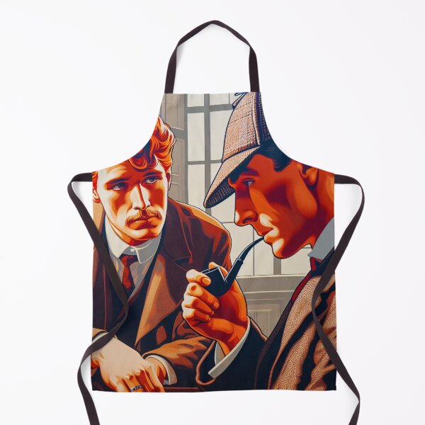 Item preview, Sherlock Holmes - The Red Headed League designed and sold by ClassicRetroism.