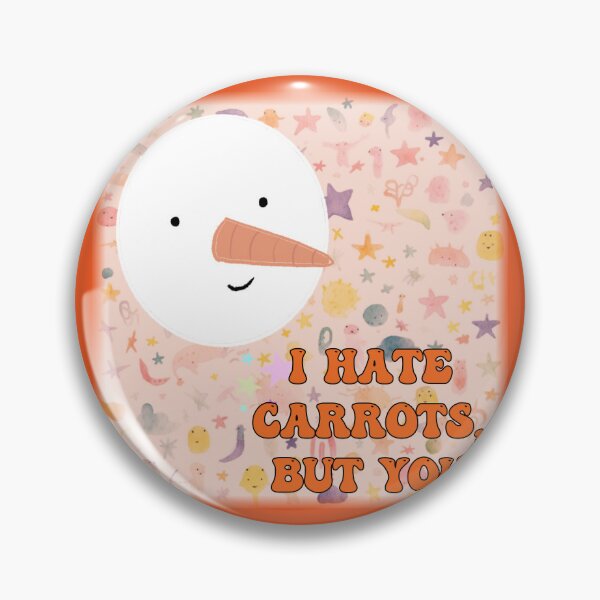 Item preview, I hate carrots, but you... designed and sold by zzzozzo.