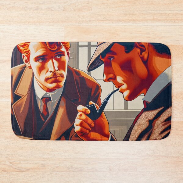 Item preview, Sherlock Holmes - The Red Headed League designed and sold by ClassicRetroism.