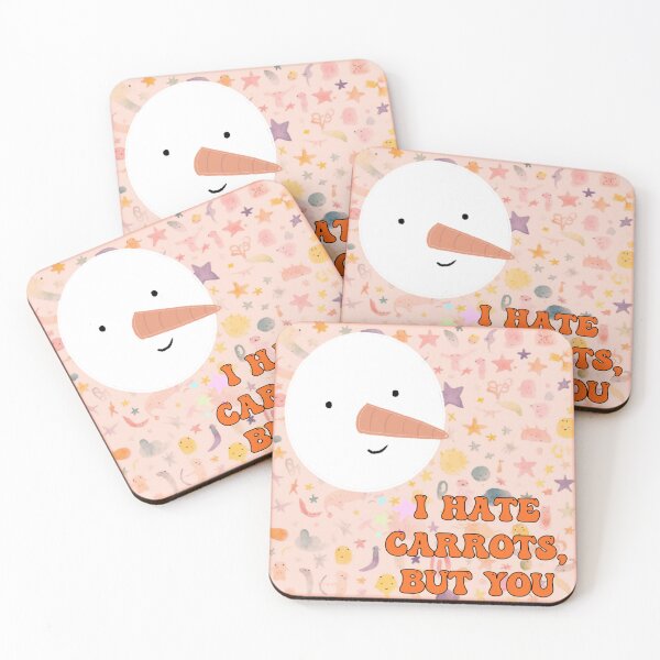 Item preview, I hate carrots, but you... designed and sold by zzzozzo.