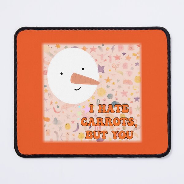 Item preview, I hate carrots, but you... designed and sold by zzzozzo.