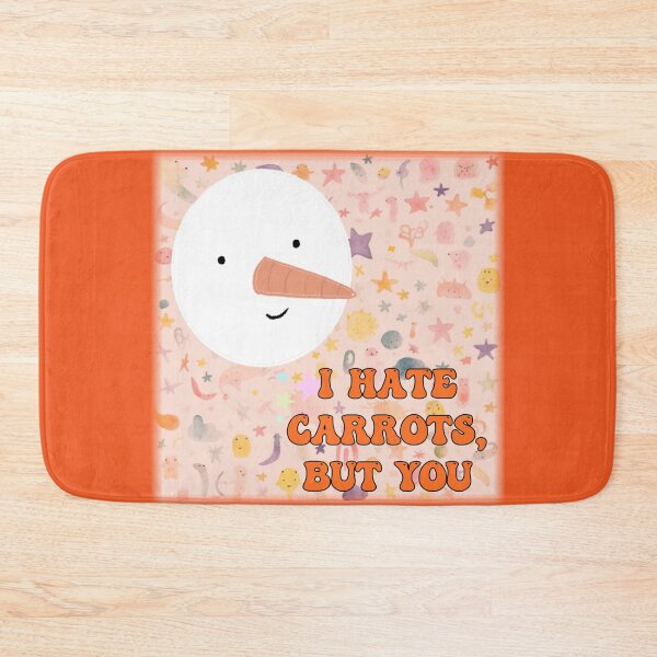 Item preview, I hate carrots, but you... designed and sold by zzzozzo.