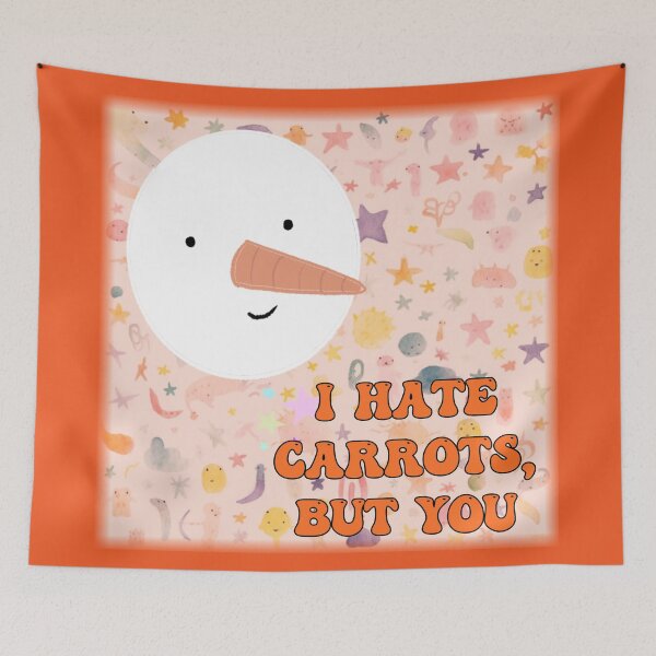 Item preview, I hate carrots, but you... designed and sold by zzzozzo.