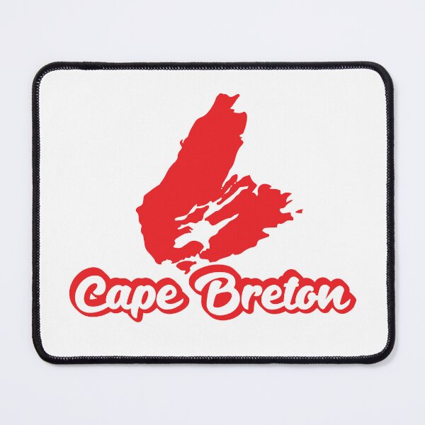 Item preview, Cape Breton Nova Scotia red Design designed and sold by Alt-Art-Digital.
