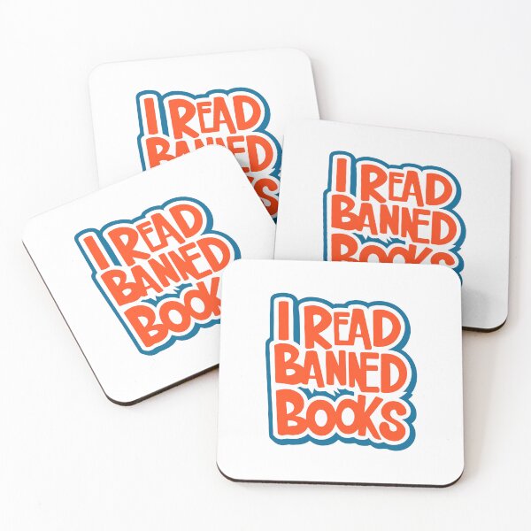 Item preview, I Read Banned Books designed and sold by Timegraf.