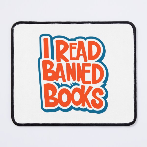 Item preview, I Read Banned Books designed and sold by Timegraf.