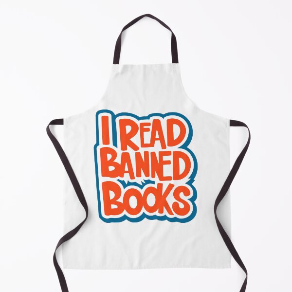 Item preview, I Read Banned Books designed and sold by Timegraf.