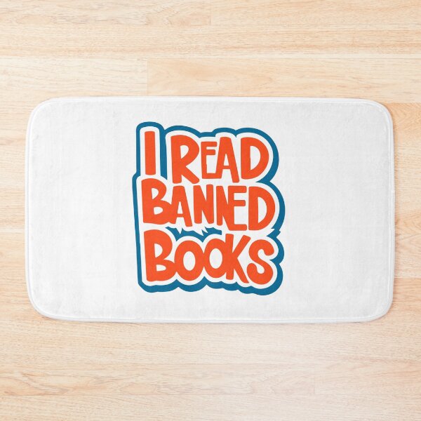 Item preview, I Read Banned Books designed and sold by Timegraf.