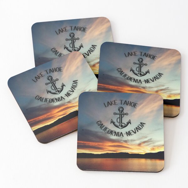 Item preview, Serene Majesty: A Captivating Glimpse of Lake Tahoe's Tranquil Beauty designed and sold by s-n-s-designs.