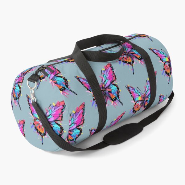 Item preview, A colorful butterfly with splats designed and sold by etherElric.