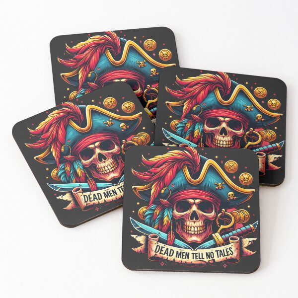Item preview, Dead Men Tell No Tales designed and sold by CoussaZau.