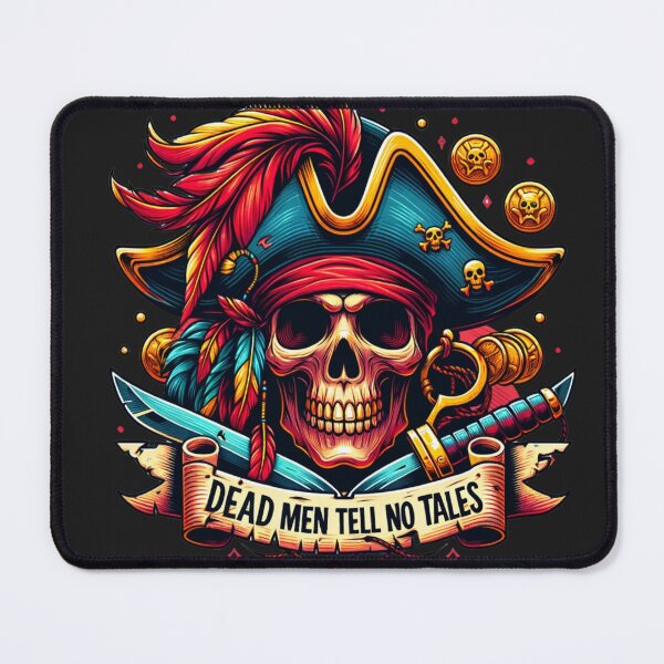 Item preview, Dead Men Tell No Tales designed and sold by CoussaZau.