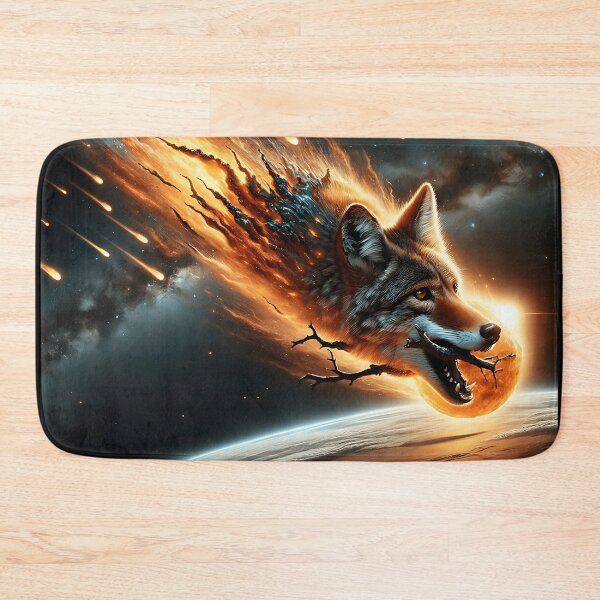 Item preview, Coyote Counsel: Stealing Fire designed and sold by Rebecka Eggers.