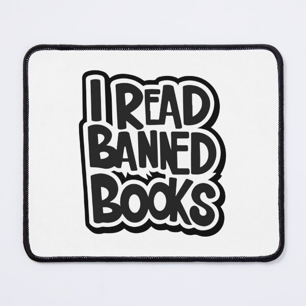 Item preview, I Read Banned Books designed and sold by Timegraf.
