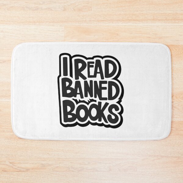 Item preview, I Read Banned Books designed and sold by Timegraf.