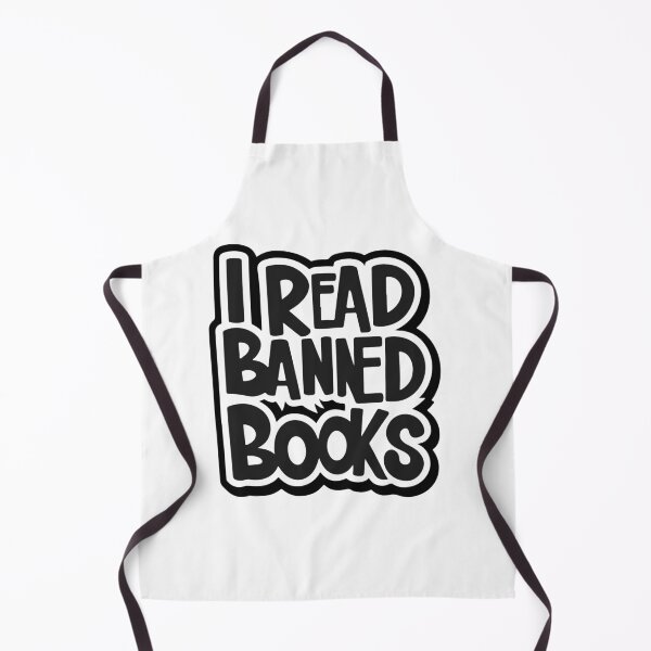 Item preview, I Read Banned Books designed and sold by Timegraf.
