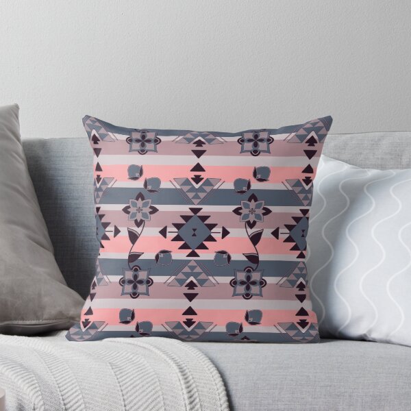 Item preview, Pink Geometric Floral designed and sold by Niibidoon.