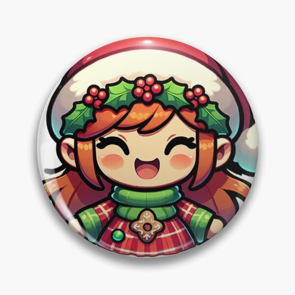 Item preview, Joyful Christmas Girl designed and sold by Juacua.
