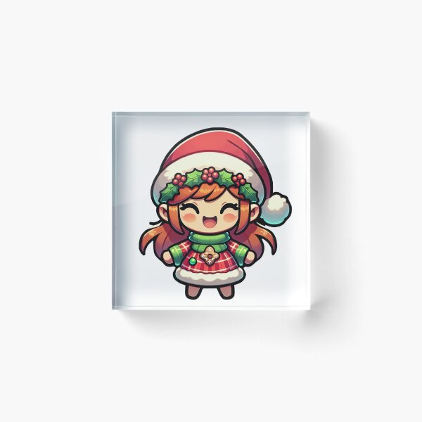 Item preview, Joyful Christmas Girl designed and sold by Juacua.