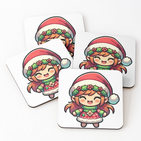 Item preview, Joyful Christmas Girl designed and sold by Juacua.