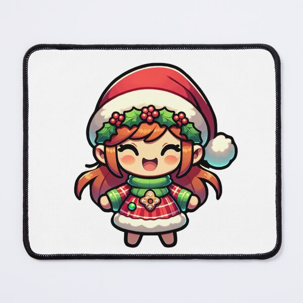 Item preview, Joyful Christmas Girl designed and sold by Juacua.