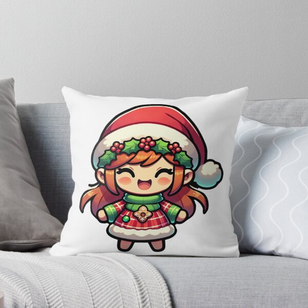 Item preview, Joyful Christmas Girl designed and sold by Juacua.