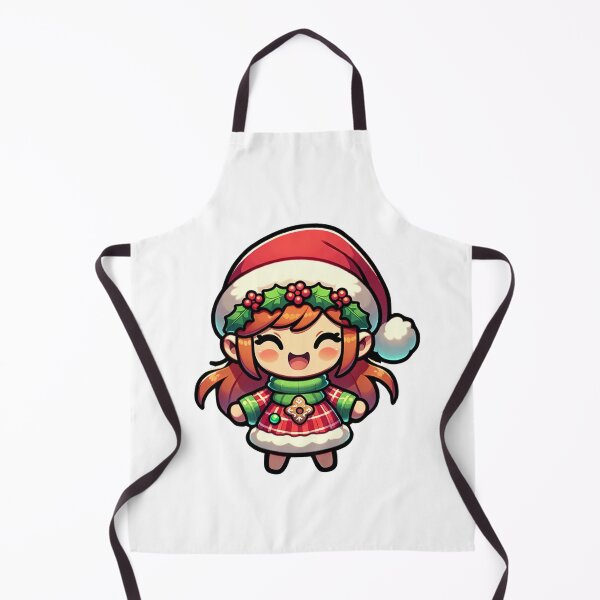 Item preview, Joyful Christmas Girl designed and sold by Juacua.