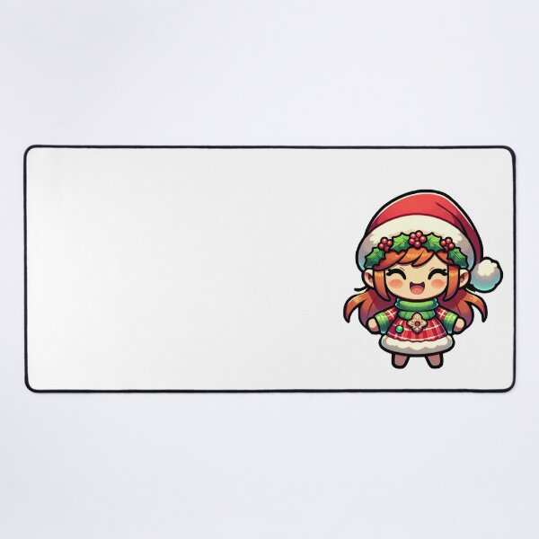 Item preview, Joyful Christmas Girl designed and sold by Juacua.
