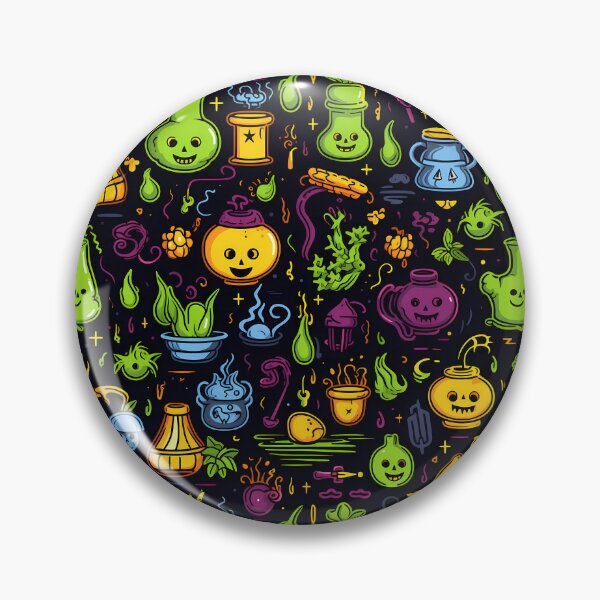 Item preview, Spooky Season Potions and Spells #12 designed and sold by CareToCanvas.
