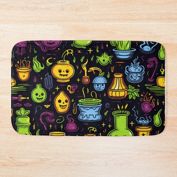 Item preview, Spooky Season Potions and Spells #12 designed and sold by CareToCanvas.