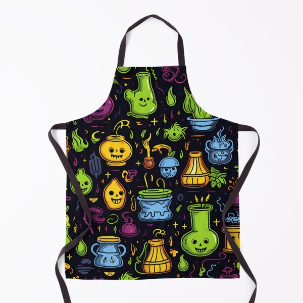 Item preview, Spooky Season Potions and Spells #12 designed and sold by CareToCanvas.