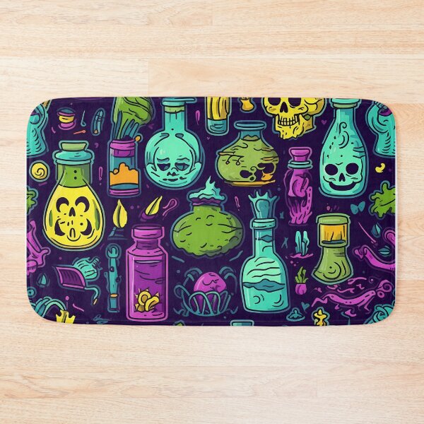 Item preview, Spooky Season Potions and Spells #13 designed and sold by CareToCanvas.