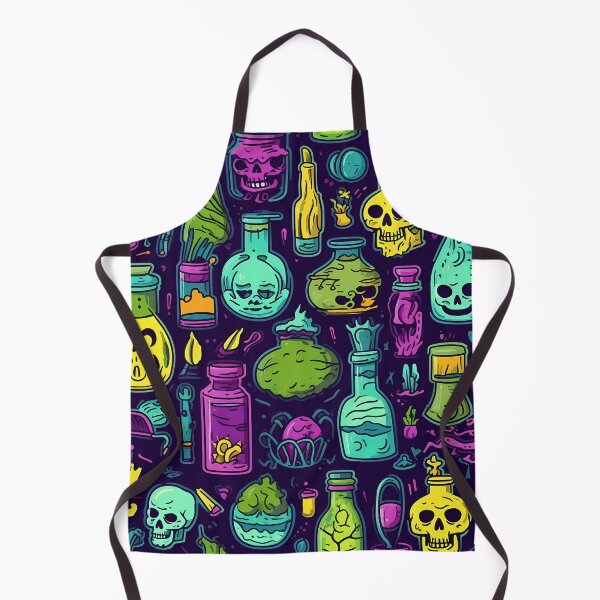 Item preview, Spooky Season Potions and Spells #13 designed and sold by CareToCanvas.