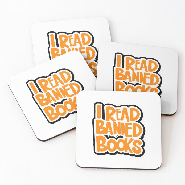 Item preview, I Read Banned Books designed and sold by Timegraf.