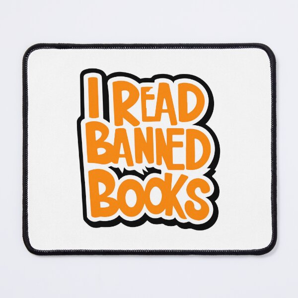 Item preview, I Read Banned Books designed and sold by Timegraf.